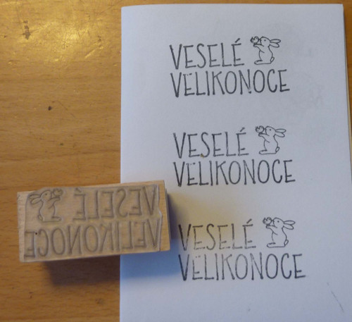 Razítka Veselé Velikonoce — foto 1