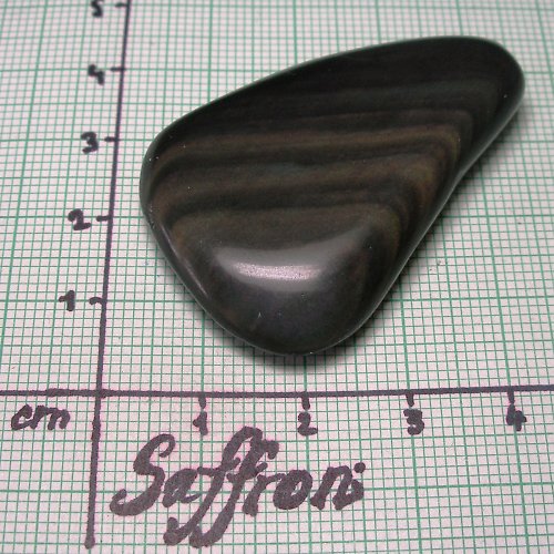 Duhový obsidián De Luxe č.9 — foto 1