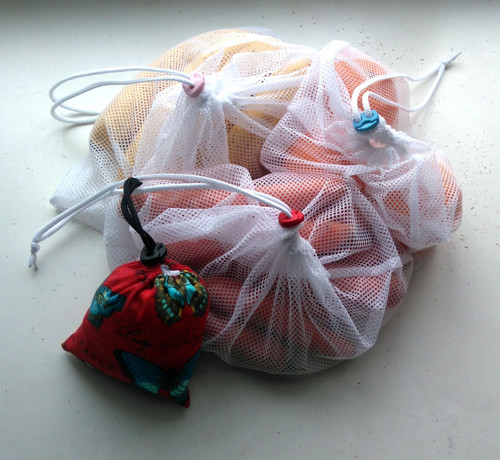 Repete bags 5 ks - červené — foto 1