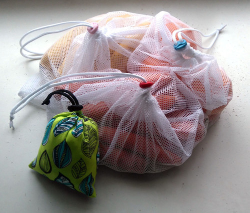 Repete bags 5 ks - zelené — foto 1