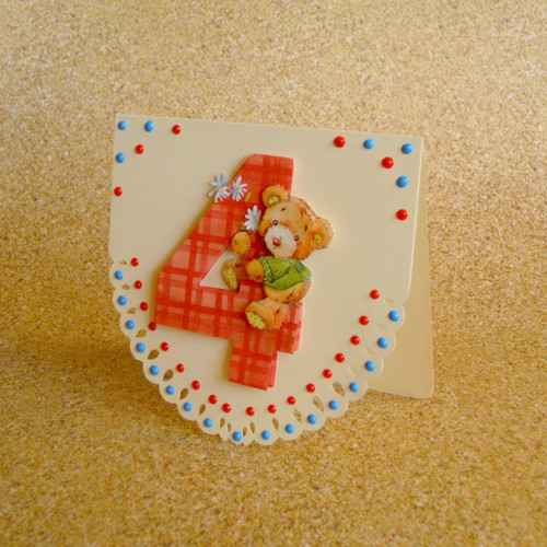 Blahopřání 3D DE-32 — foto 1