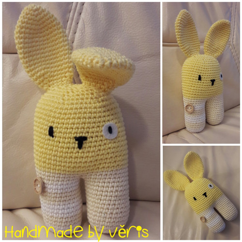 Háčkovaný králíček "Bunny" — foto 1