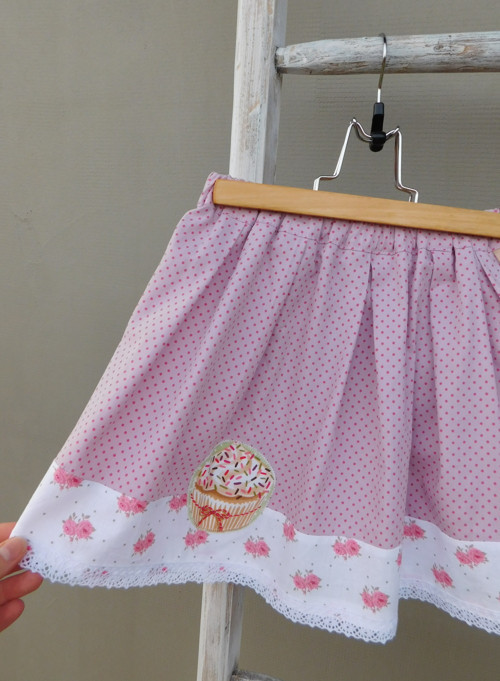Muffina...dívčí sukně 122-134 — foto 1