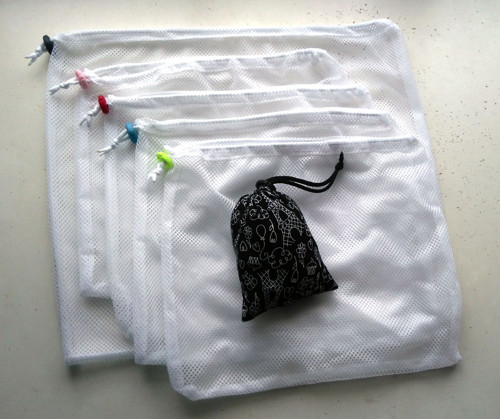 Repete bags 5 ks - černé — foto 1