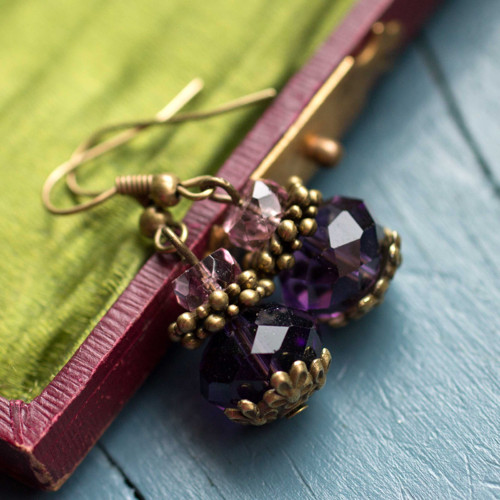 Purple glitter — foto 1