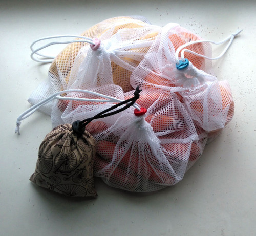 Repete bags 5 ks - světle hnědé