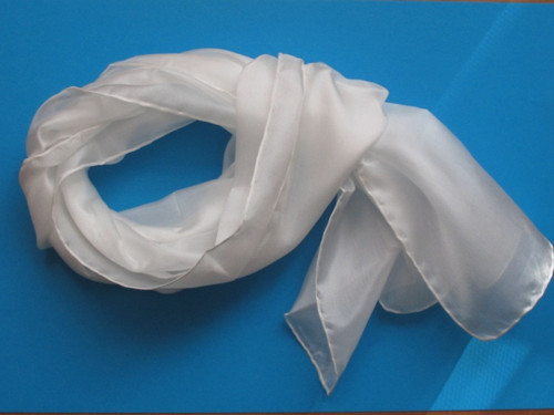 Šála 40x150 cm - hedvábí Ponge 5