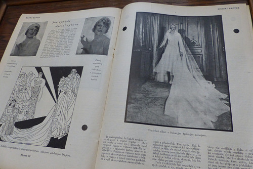 Módní revue... časopis 33/1929 — foto 1