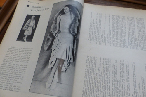 Módní revue... časopis 15/1929 — foto 1