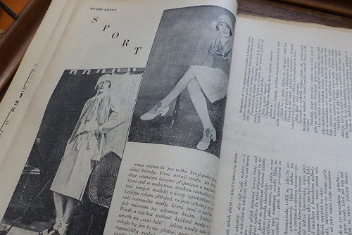 Módní revue... časopis 21/1929