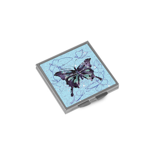 MOTYL V MODRE - Zrcatka ctvercove