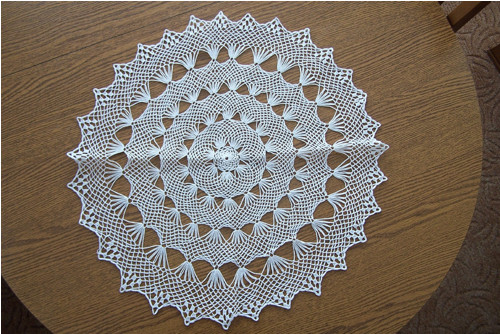 Bílá dečka, 55cm — foto 1