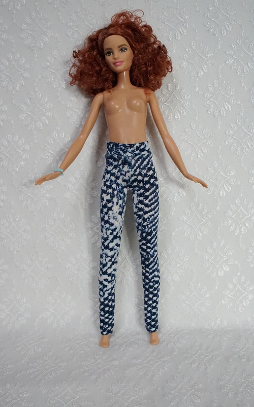 Šaty pro Barbie 2016 - Tall - vysoká — foto 1