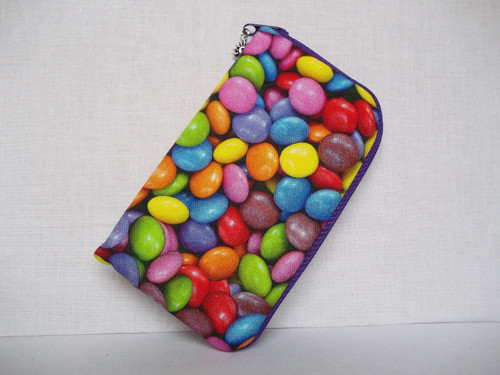Obal na mobil-lentilky (15 cm)
