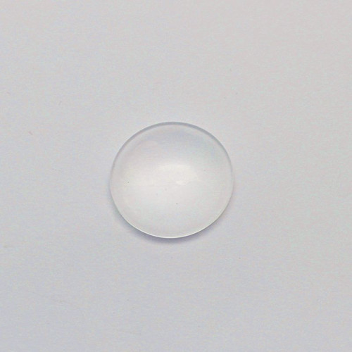 Čočka kulatá pr.8mm - čirá (sada po 30ks)