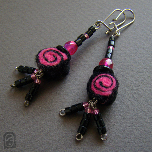 Funky pinky rolky / SLEVA