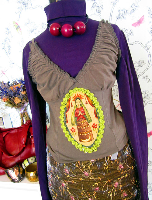 Top s madonou — foto 1