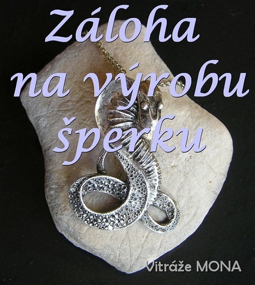 Záloha na výrobu šperku — foto 1