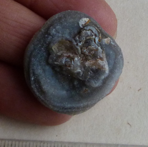 Chalcedon hadí oko — foto 1