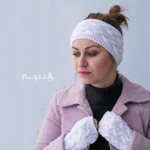 Bílý cop.. (čelenka) — foto 1