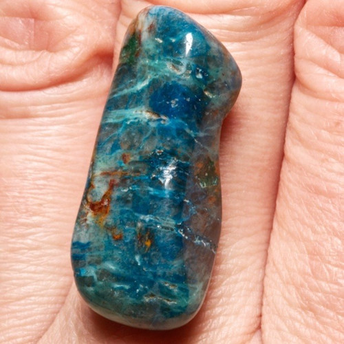 Chryzokol, 33 mm — foto 1