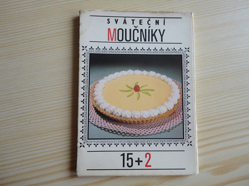 Retro pohlednice - sváteční moučníky — foto 1