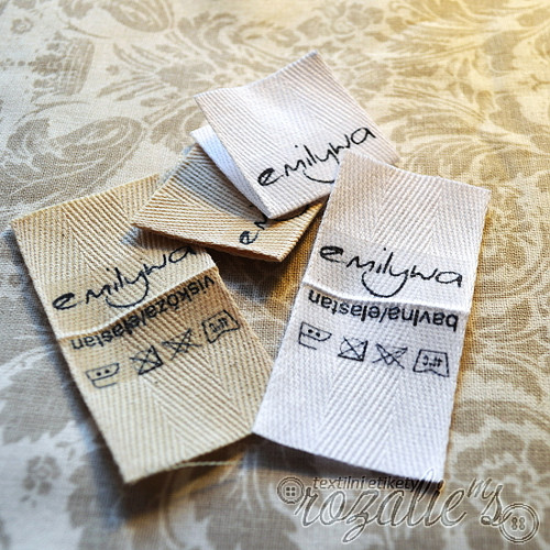 Etikety na zakázku — foto 1