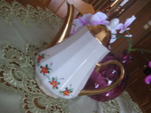 Porcelánová konvice nebo konvička? SLEVA