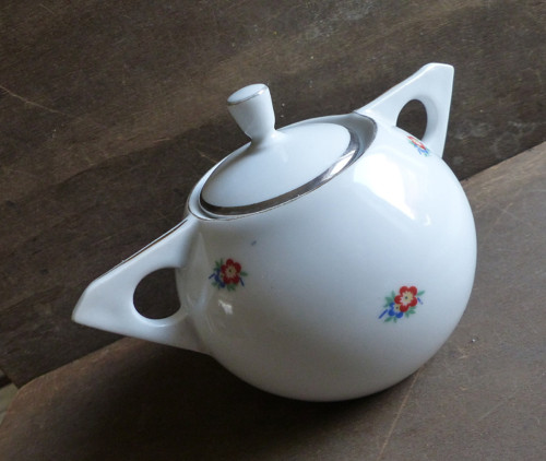 Kulatě...porcelánová cukřenka