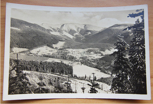 Špindlerův Mlýn, 1952