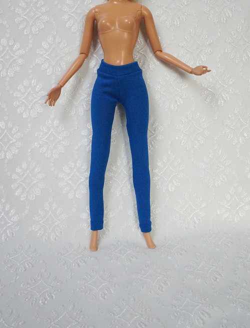 Leginy - modré — foto 1