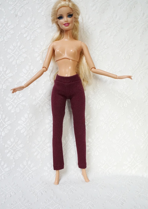 Leginy - vínové — foto 1