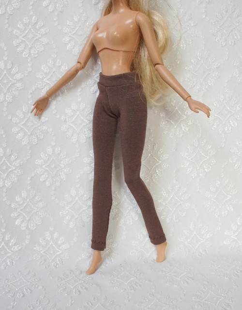 Leginy - hnědé — foto 1