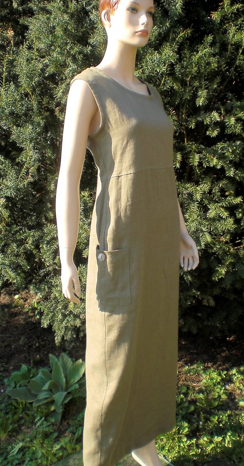 Khaki dlouhé — foto 1