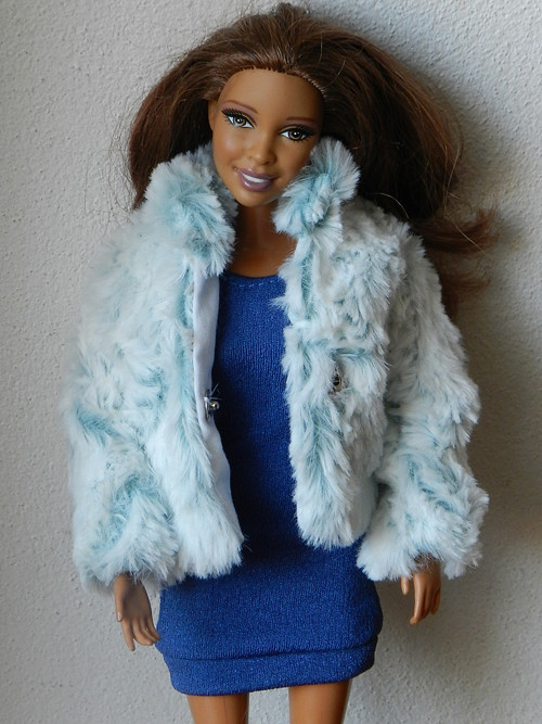 Kožíšek pro Barbie — foto 1