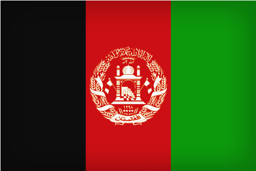 BP Vlajka Afghanistan