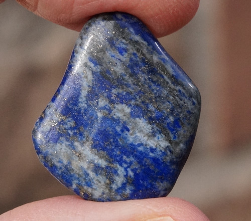 Lapis lazuli (25 mm) - D7779 — foto 1
