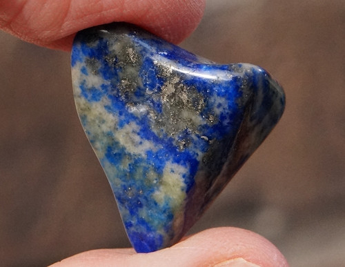 Lapis lazuli (27 mm) - D7792 — foto 1