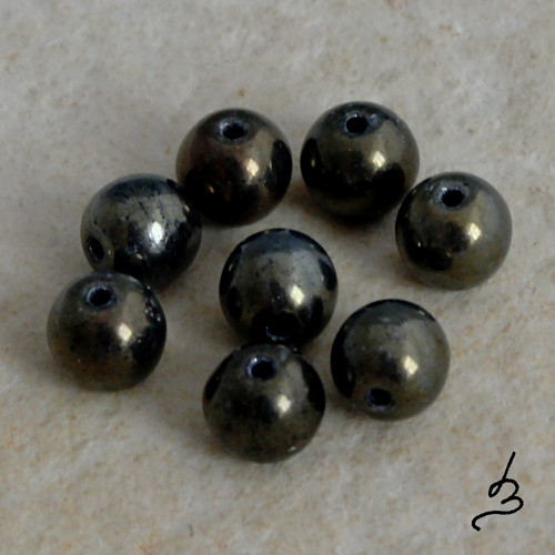 Kuličky metal 6 mm - 20 ks