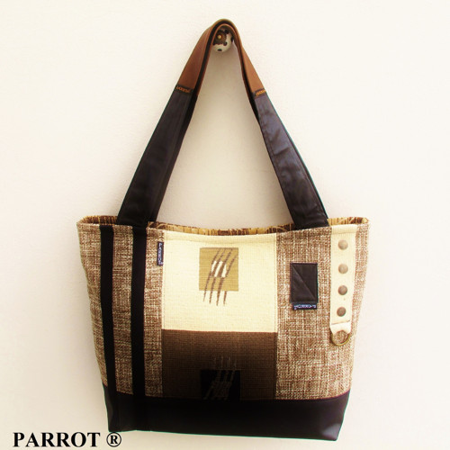 SQUARE BAG * BIG no 2* PARROT® — foto 1