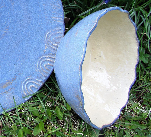 Mísa modrá — foto 1