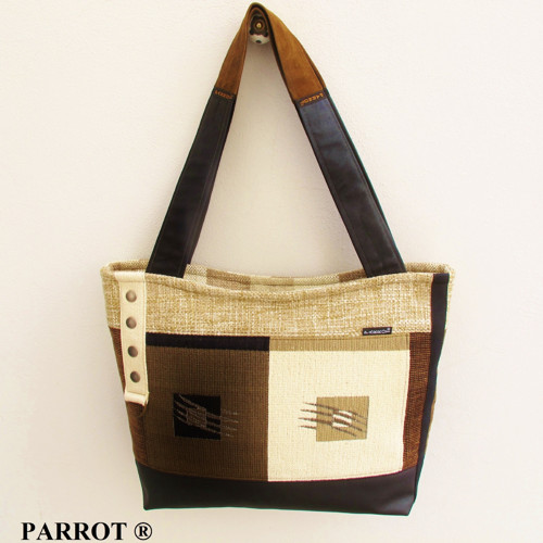 SQUARE BAG * BIG no 3* PARROT® — foto 1
