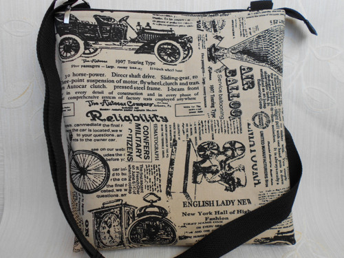 Crossbody ...budeme číst? — foto 1