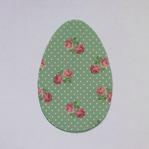 Výsek - Kraslice se vzorem (7,8cm) — foto 1