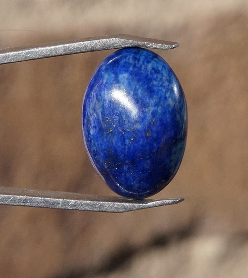 Lapis lazuli (17 mm) - D7819 — foto 1