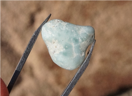 Larimar (13 mm) - D7847 — foto 1