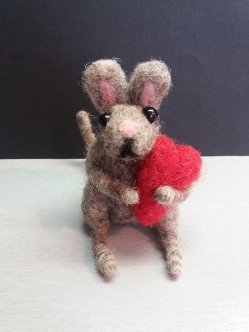 Valentýnská myška — foto 1