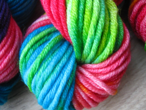 100% extra merino 50g "Duha" — foto 1