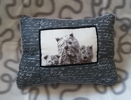 Polštářek westík — foto 1