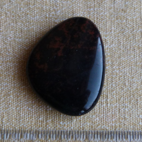 Obsidián mahagonový